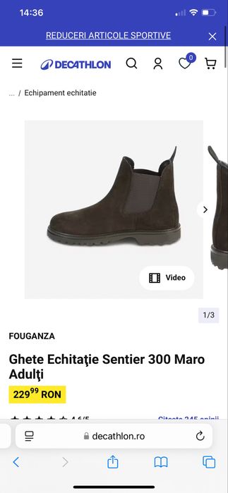 Incaltaminte echitatie fete