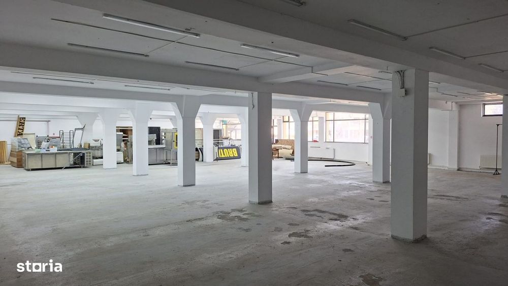 Inchiriere Spatiu comercial 600 mp Bascov-Centru cu parcare