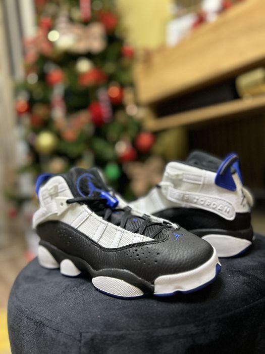 Ghete Jordan 6 Rings