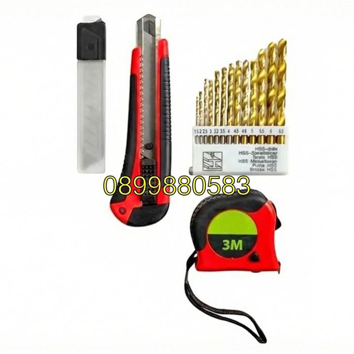 Гедоре 303части 1/2",1/4" STAHLMAYER