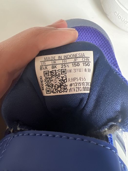 Детски обувки adidas 25,5
