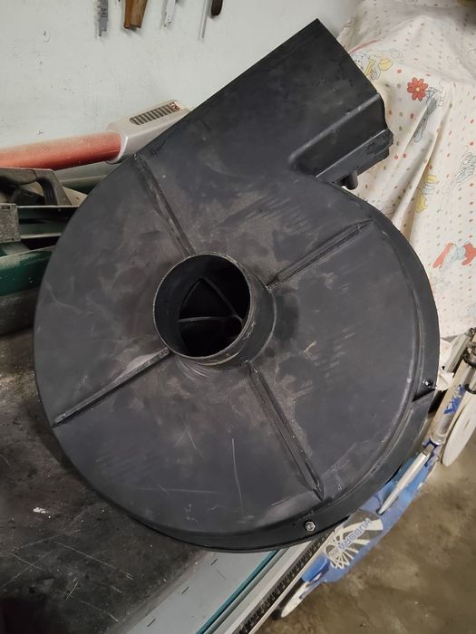 Турбинен вентилатор центробежен