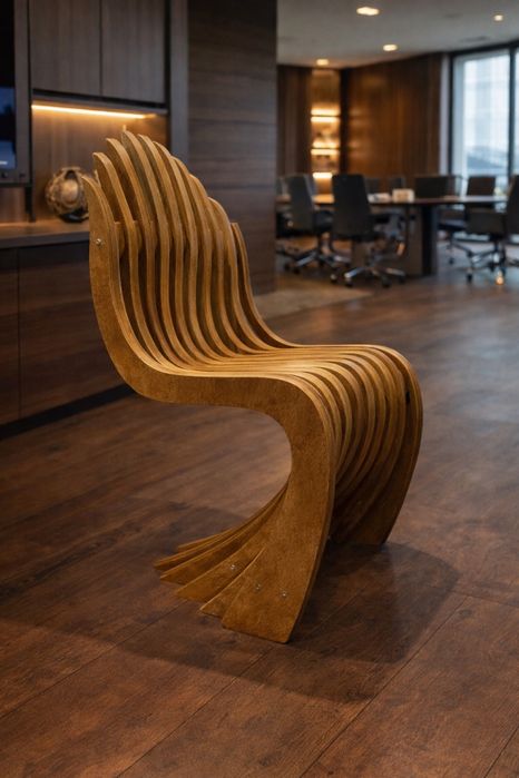 Дизайнерский стул PARAMETRICA