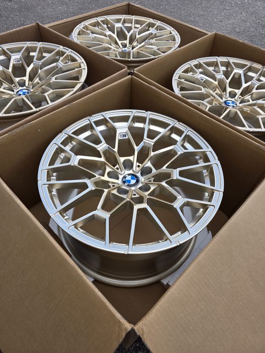 Jante noi forjate si concave BMW R19 fata R20 spate in doua latimi