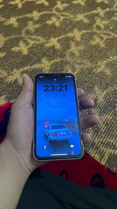 айфон 11 белый цвет