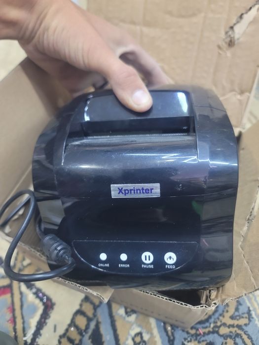 Printer shtrih kodga uzum marketgayam kere boladi