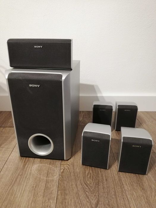 Sistem Complet Boxe 5.1 Sony + CABLURI ORIGINALE 850W