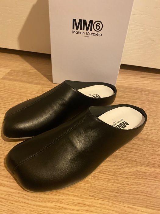 Saboti din piele MM6 Maison Margiela