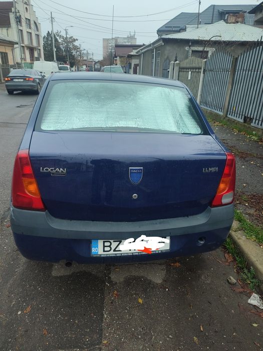 Dacia Logan 2005 benzina pt vanatoare, pescuit, naveta