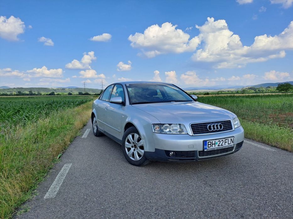 Audi A4 2002 1.9 TDI