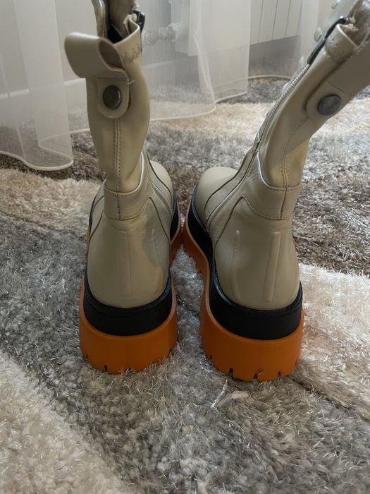 Боти естествена кожа