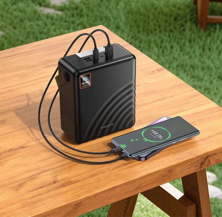 Power Bank Borofone BJ85 Myriad 100.000mAh PD 20W / QC 22.5W