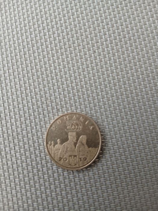 Vând moneda regina Maria