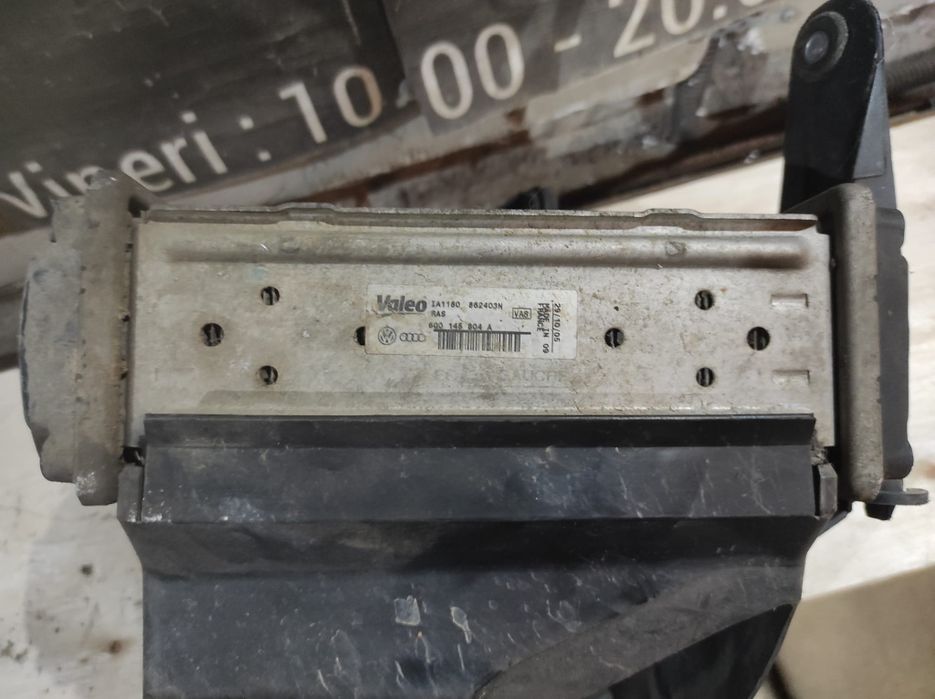 Intercooler vw polo 9n