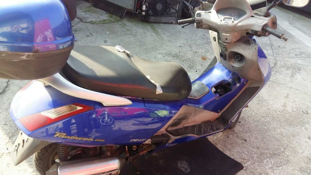 Honda Panteon 150 i-На части