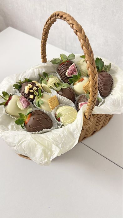 Клубника в шоколаде