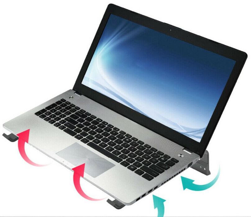 Suport laptop/tableta 11-17 inch. Evita durerile de coloana! Nou!