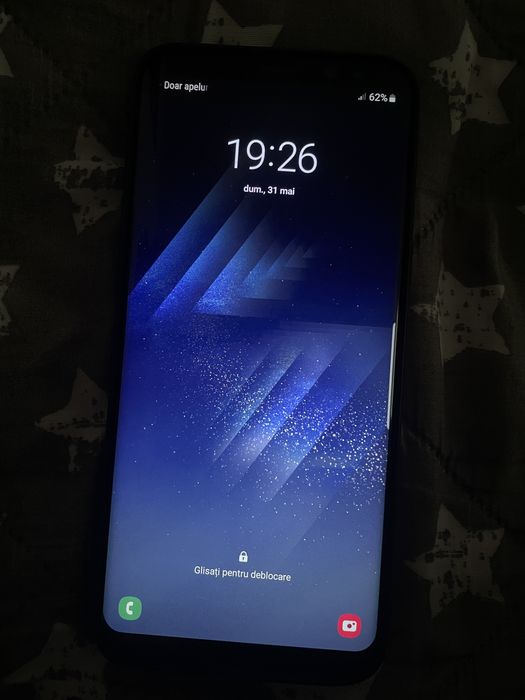 vand samsung s8 plus