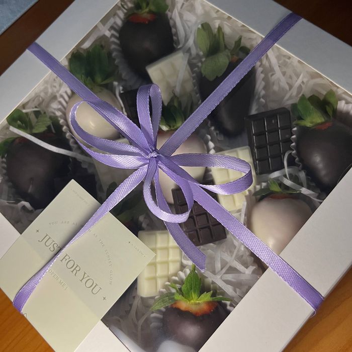 Клубника в шоколаде