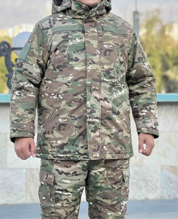 Бушлат+ватникпен