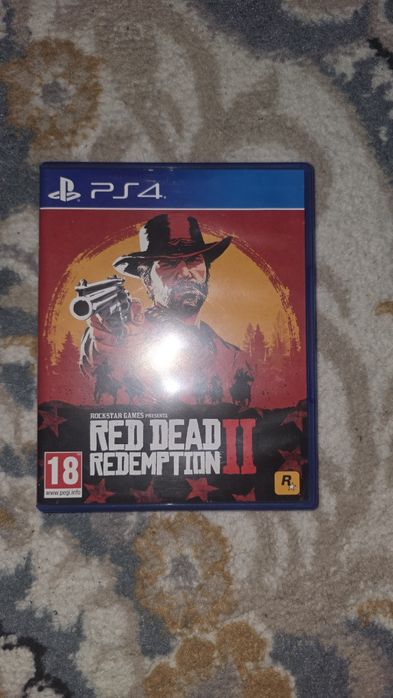 red dead redemtion 2 ps4
