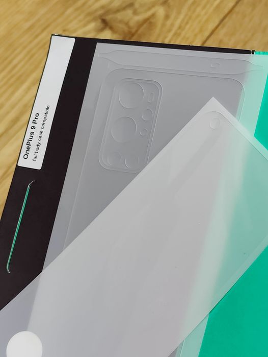 Folie Alien pentru ecran, spate și laterale OnePlus 9 Pro