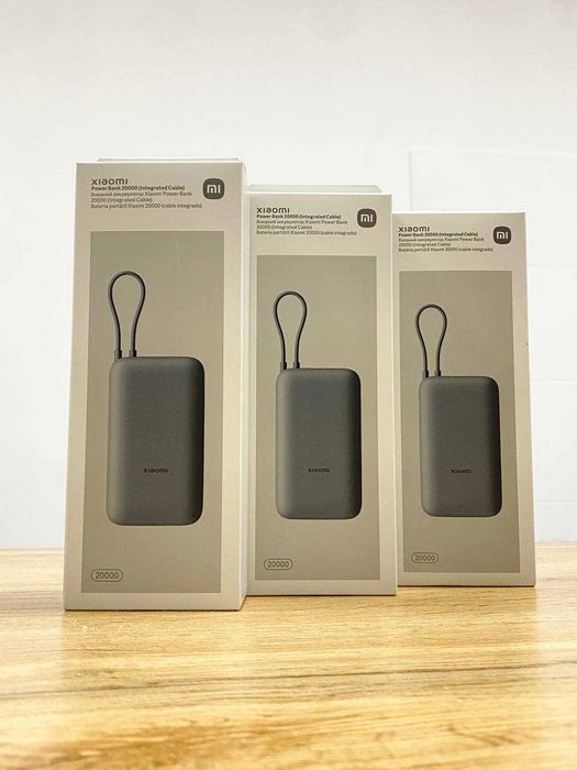 Внешний аккумулятор Xiaomi Power Bank 10000/20000/30000mAh GL 3xil bor