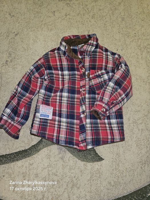 Детский комбез зимний