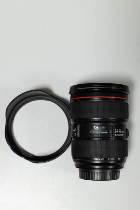 Canon EF II 24-70mm f2.8