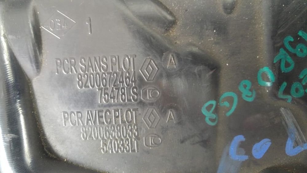 Capac motor 2.0 dci m9r m9r d868 renault koleos 8200672464