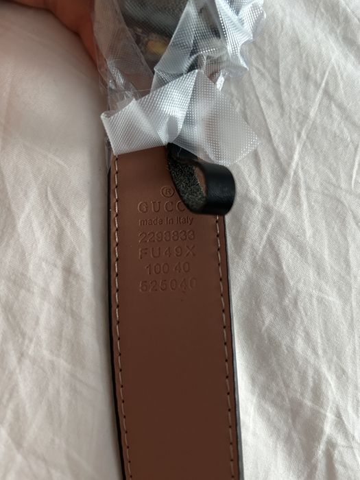 Curea gucci cu portofel