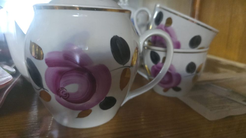 Хрусталь, посуда.