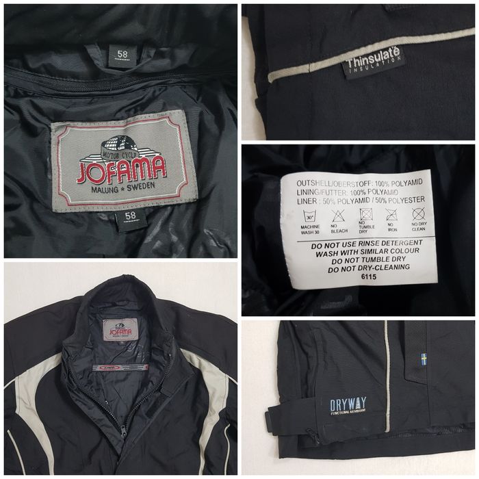 Geaca moto, ATV Jofama Sweden Dryway Thinsulate, nr 58 sau XL/XXL