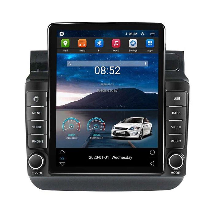 Navigatie VW Touareg din 2010 - 2018 Ecran TESLA 9.7 inch 4GB RAM