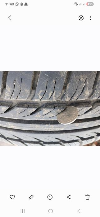 Продам шины автомобильные