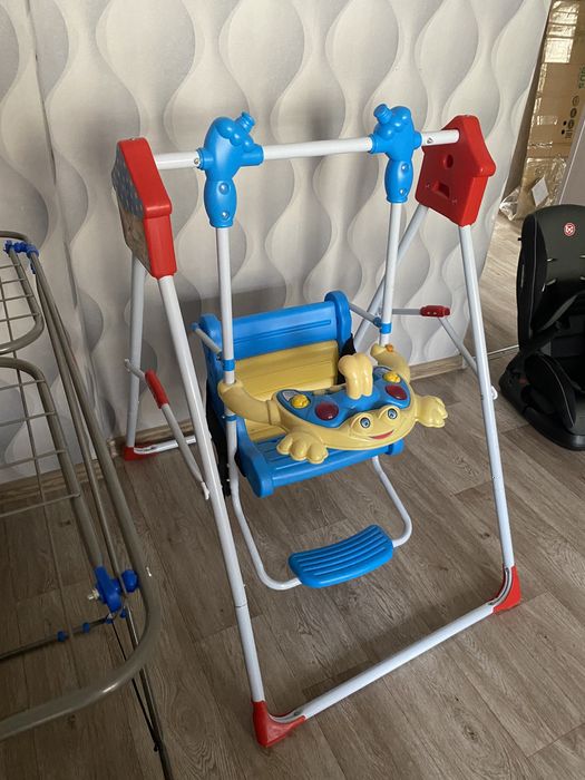 Качеля детская