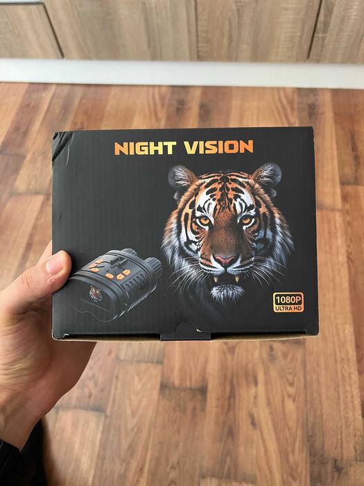 Бинокъл за нощно виждане с инфрачервена светлина–HD, 4K, 10x зум