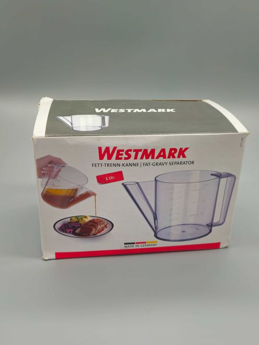 Кана за отделяне на мазнина от сосове,бульони Westmark,Made in Germany