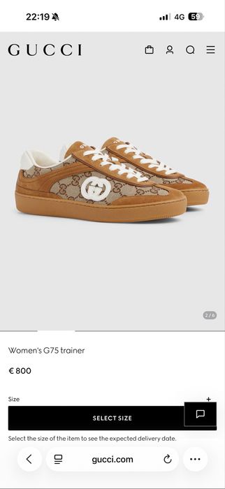 Дамски кецове Gucci
