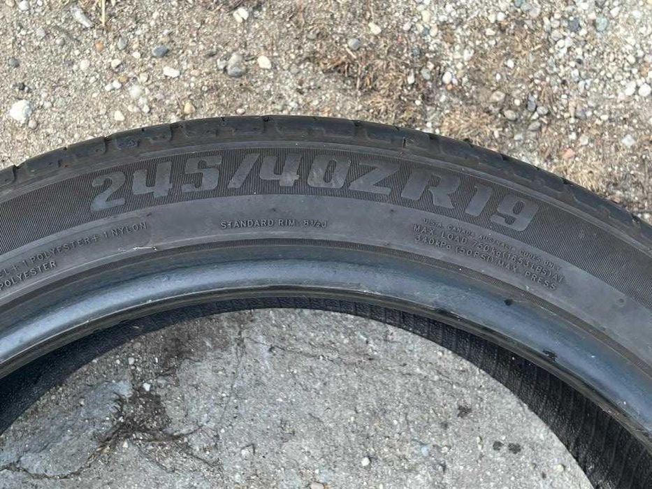 Anvelope 245 40 19 2 buc