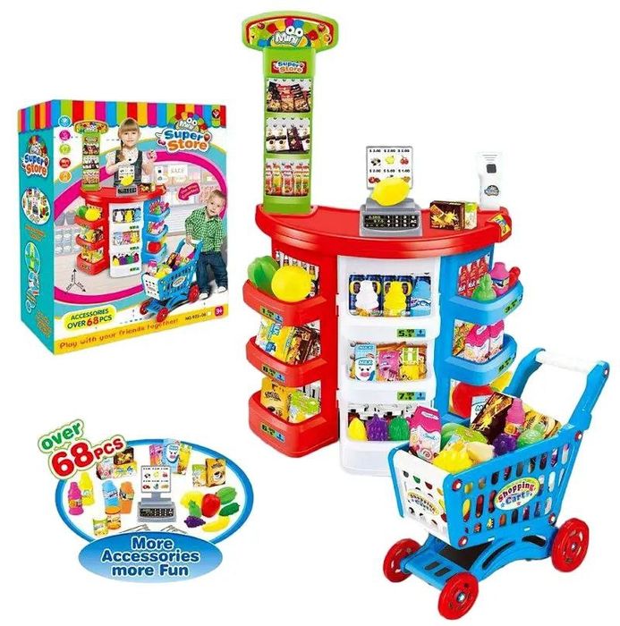 Игра Супермаркет  Магазин для детей