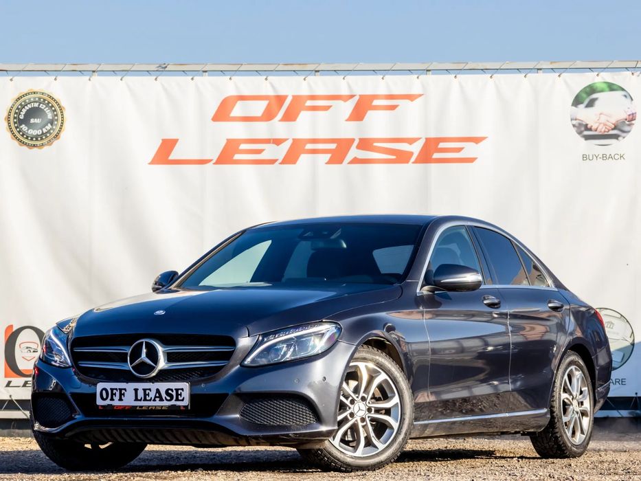 Mercedes-Benz C MERCEDES-BENZ C 220d // BlueTEC // 7G-TRONIC // Avantgarde // 170cp //