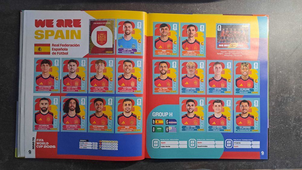 Album Fifa World Cup 2026 Hard Cover Complet