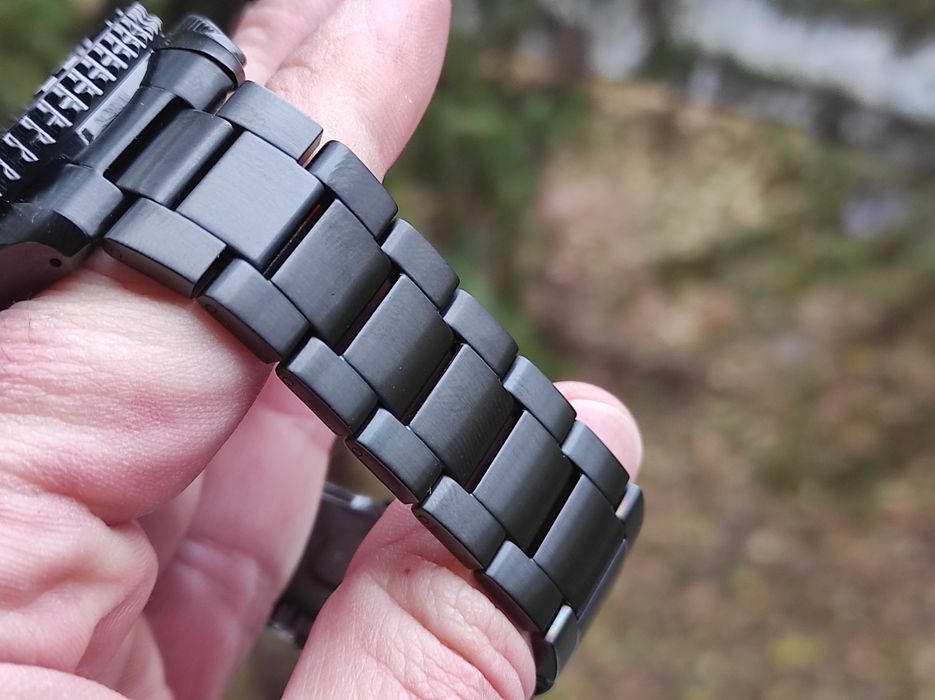 Seiko 5 5kx mod Gunmetal black