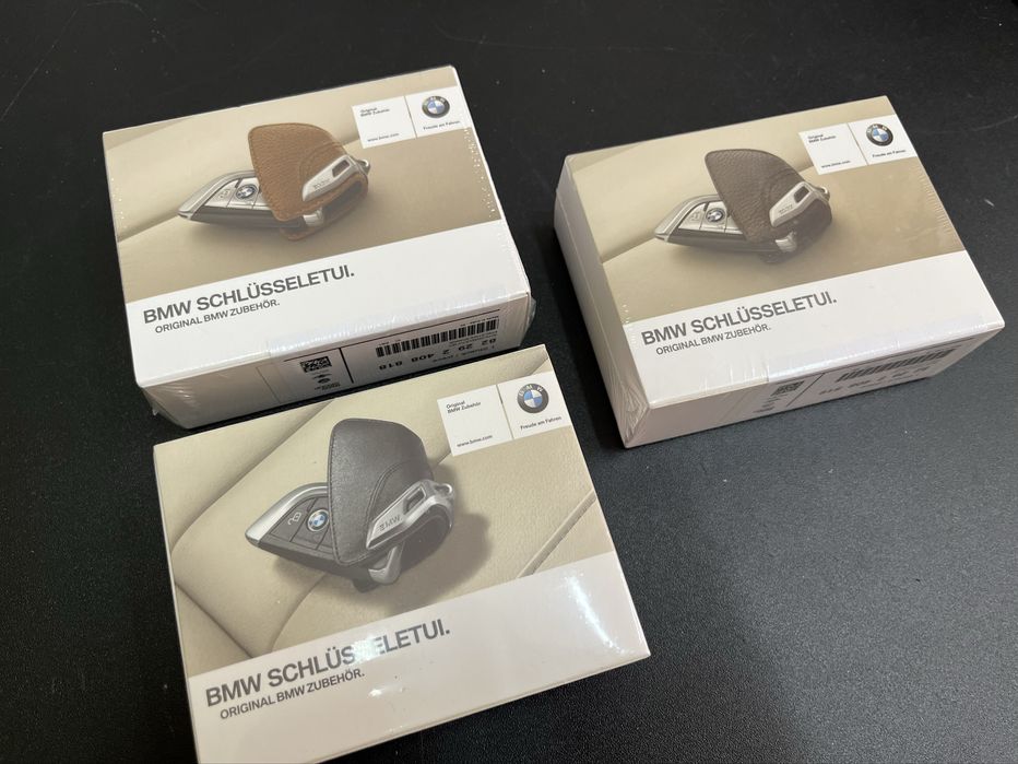 Husa Piele Originala BMW compatibile cu Modelele F15 F16 G20 G30 G11