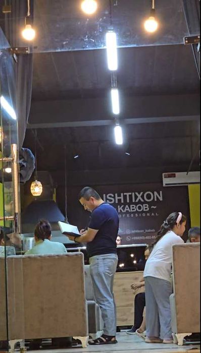 Tayyor biznes sotiladi (Fast-food)