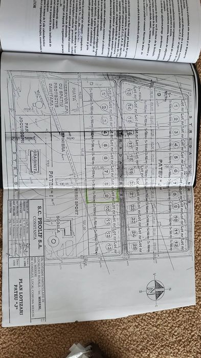 Teren intravilan in comuna Mereni Constanta