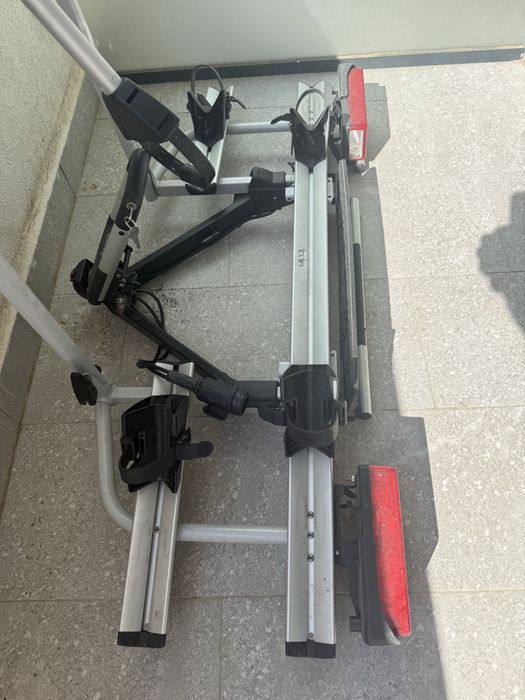 Suport 2 biciclete / e-Bike pe cârlig Atera Strada DL (Rabatabil / Culisant)