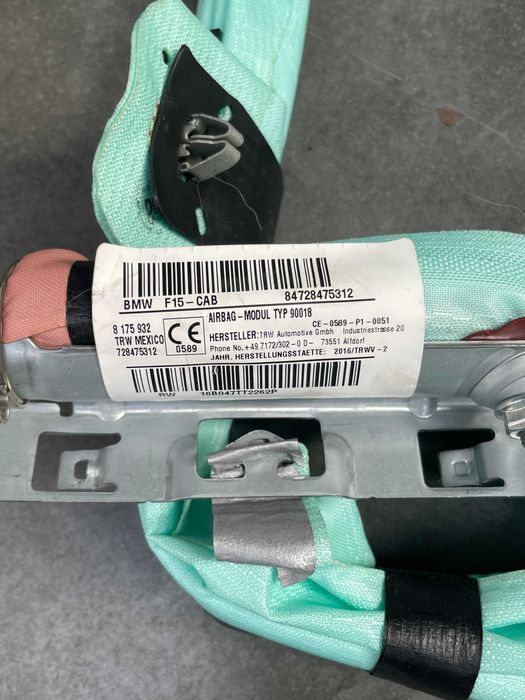 Airbag cortina stanga Bmw X5 F15 cod 7284753