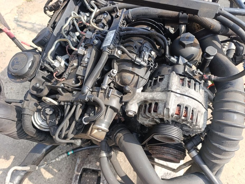 Двигател N47D20A BMW / БМВ 2.0 дизел 177кс